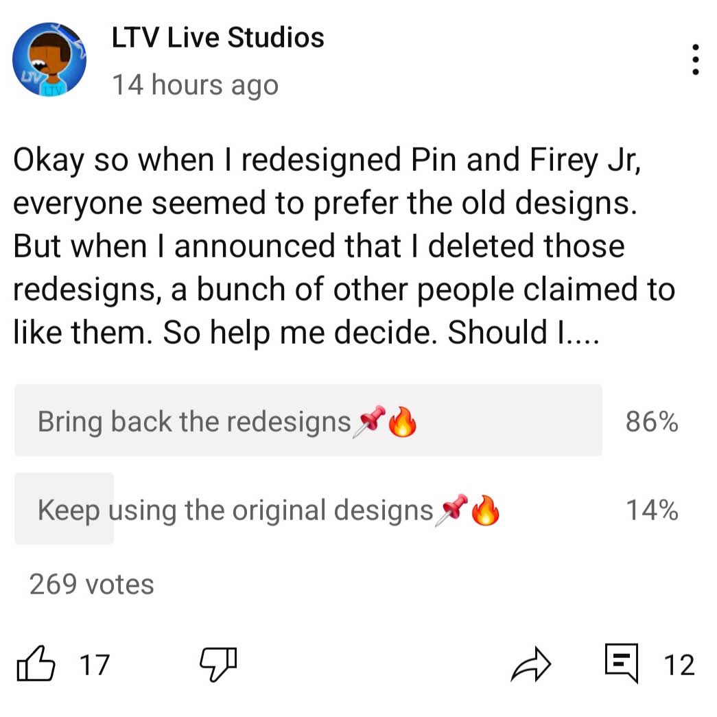 Post from LTV Live Studios
