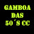 Gamboa das 50´s cc