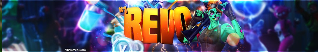 REVO YouTube channel avatar