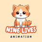Nine Lives Animation logo