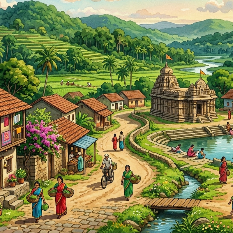 Ghibli.villagelife