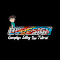 Логотип каналу BUDESIGN ™