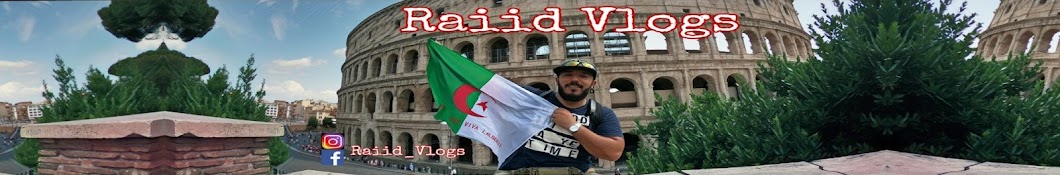 Raiid Vlogs Banner
