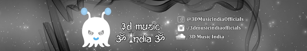 3D Music India YouTube channel avatar