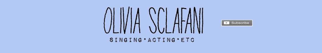 Olivia Sclafani YouTube-Kanal-Avatar