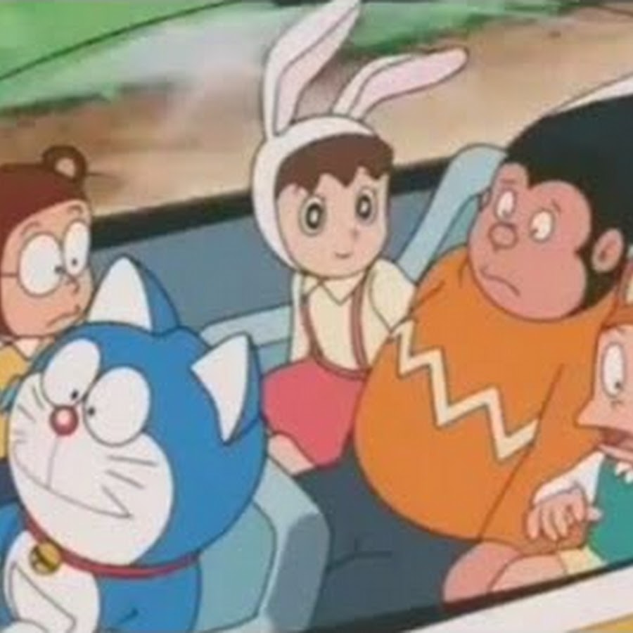 gadi wali doraemon