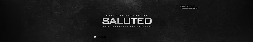 Saluted YouTube channel avatar