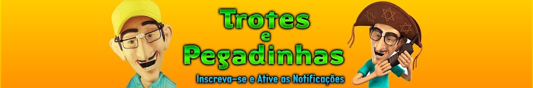 Trotes e Pegadinha Avatar channel YouTube 
