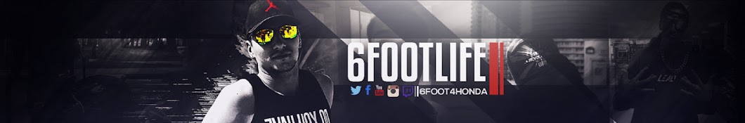 6FootLife YouTube channel avatar