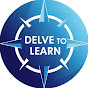 DELVE TO LEARN logo
