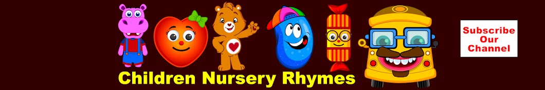 Children Nursery Rhymes YouTube channel avatar