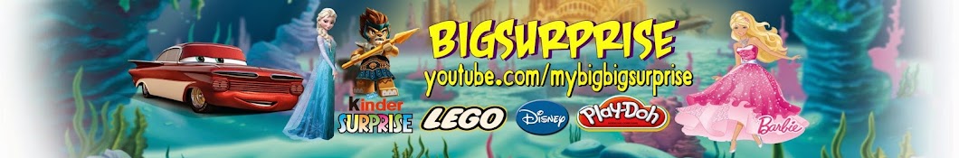 BigSurprise YouTube channel avatar