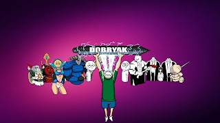Заставка Ютуб-канала «Dobryak»