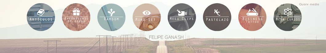 Felipe Ganash YouTube channel avatar