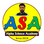 Alpha Science Academy logo