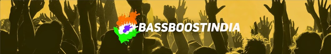 Bass Boost India رمز قناة اليوتيوب