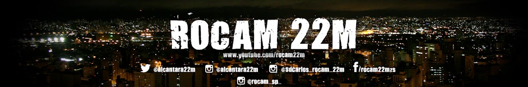 ROCAM 22M YouTube channel avatar