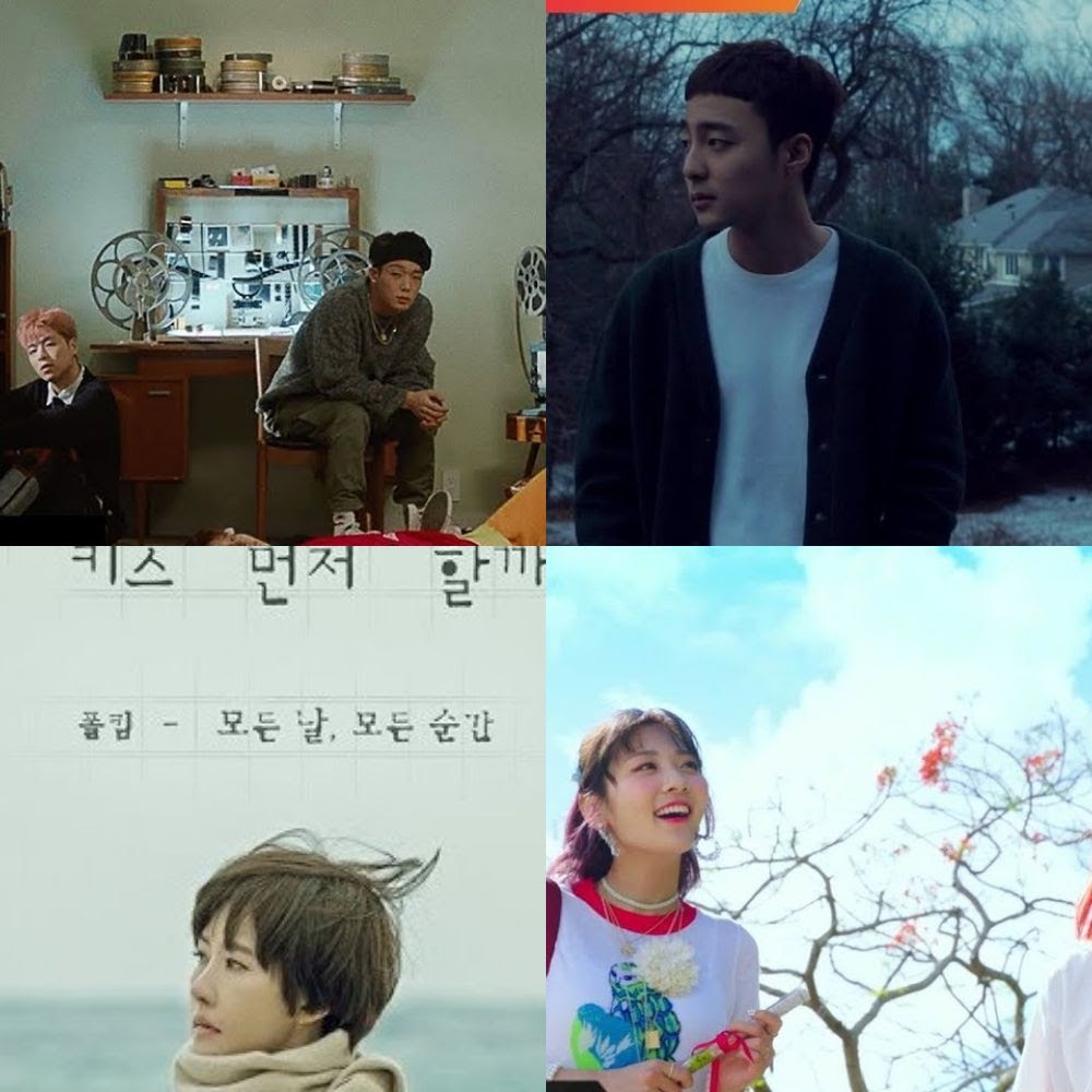 2.5+ Million Download Platinum Certified Songs on South Korea Gaon Music Chart Starting in 2018