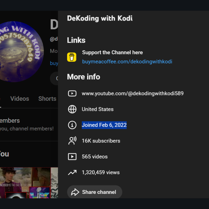 Post from DeKoding with Kodi
