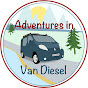 Adventures in Van Diesel logo