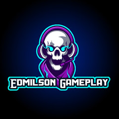 Edmilson Gameplays channel logo