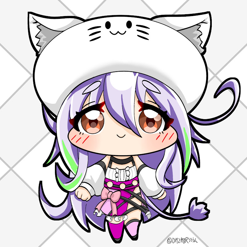 うううんの手描き切り抜きチャンネル