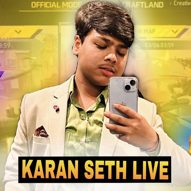 KARAN SETH LIVE 