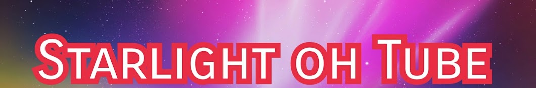 Starlight oh Tube رمز قناة اليوتيوب
