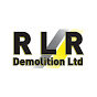 RLR Demolition Ltd logo