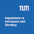 TUM Department of Aerospace and Geodesy