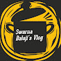 Swarna Balaji's Vlog logo