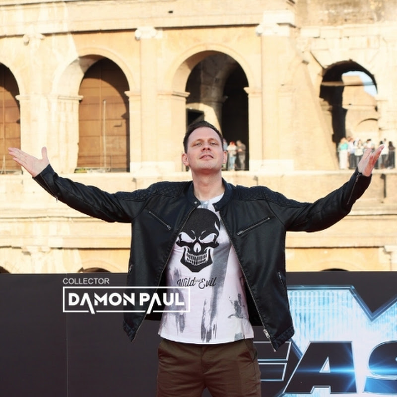Collector Damon Paul