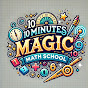 10Minuets Magic Math School logo