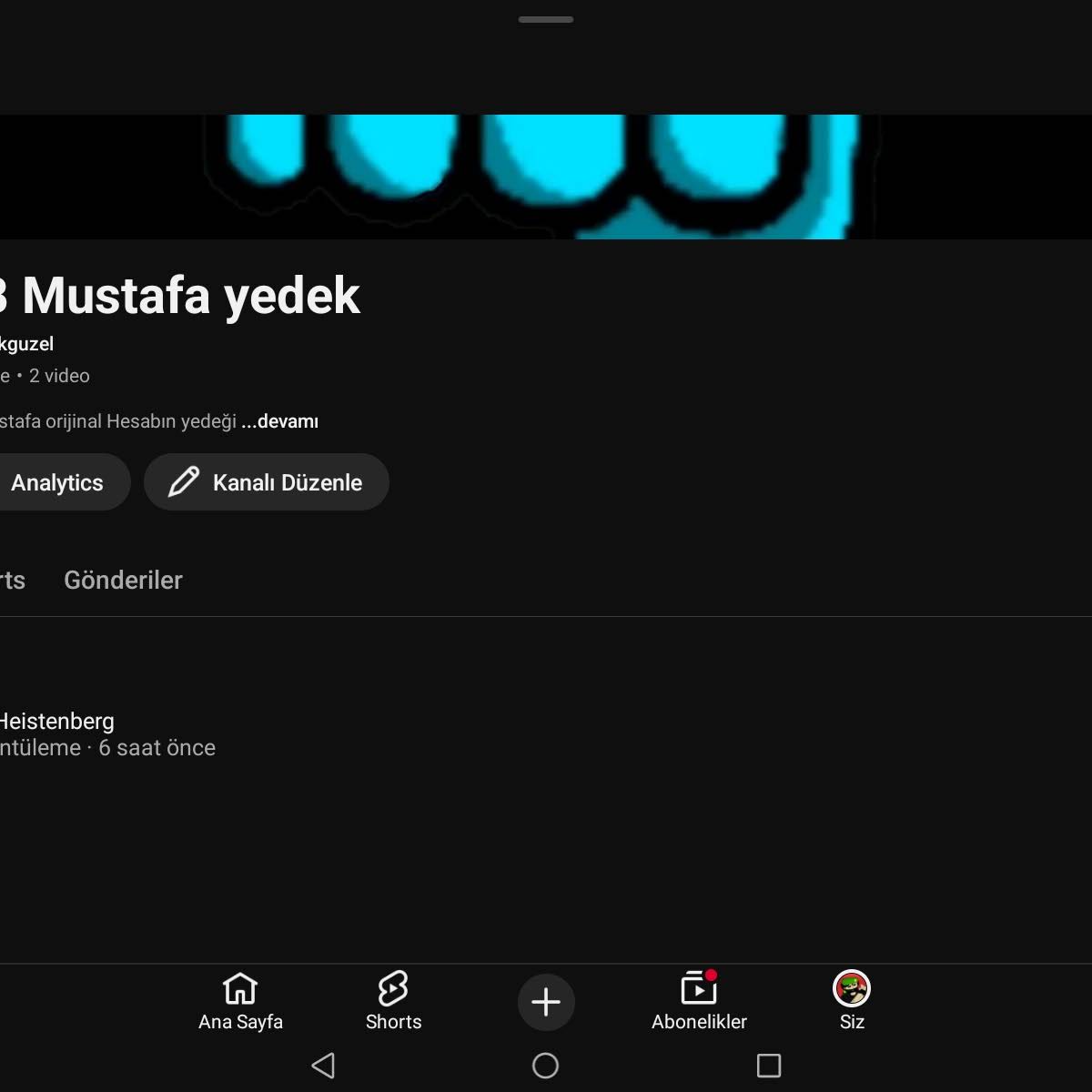 Post from GB Mustafa