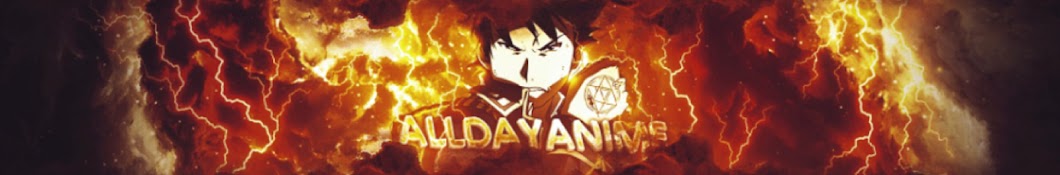 All Day Anime यूट्यूब चैनल अवतार