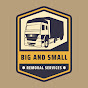 Big & Small Removals logo