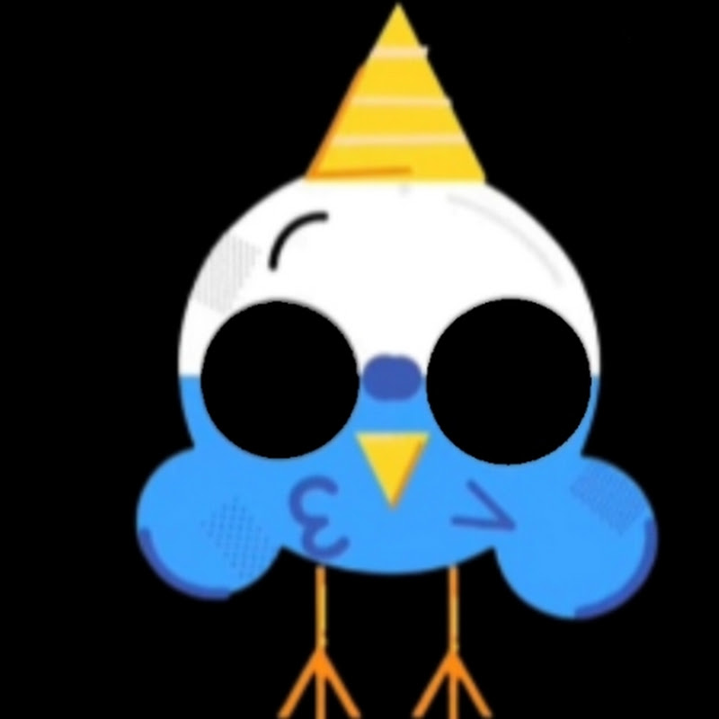 シ‎ !Budgy the emoji bird! シ‎