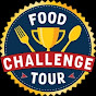 Food Eat challenge live logo