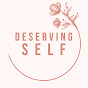 Deserving Self motivational videos logo