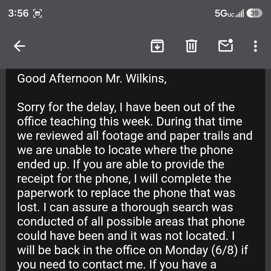 This update is in response to Hillsborough County Sheriff's Department…