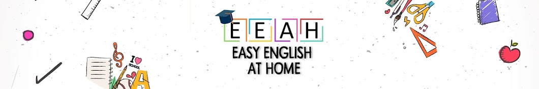 Easy English at Home YouTube kanalı avatarı
