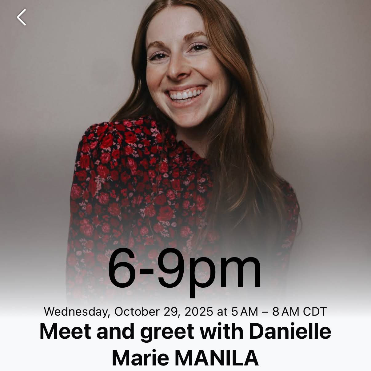Post from Danielle Marie Sings