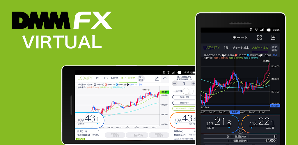 Dmm Fx バーチャル Apk Download Dmm Com Securities Co