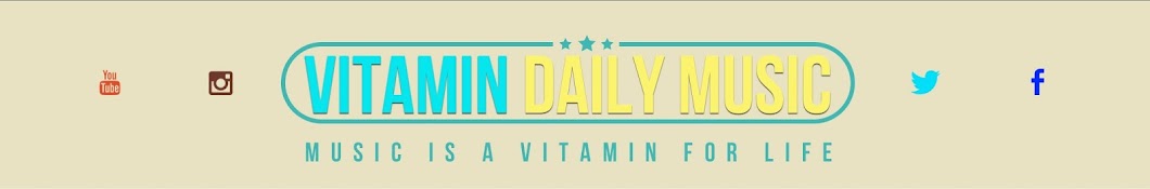 Vitamin - Daily Music Avatar de canal de YouTube