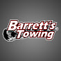 Barrett’s Towing logo