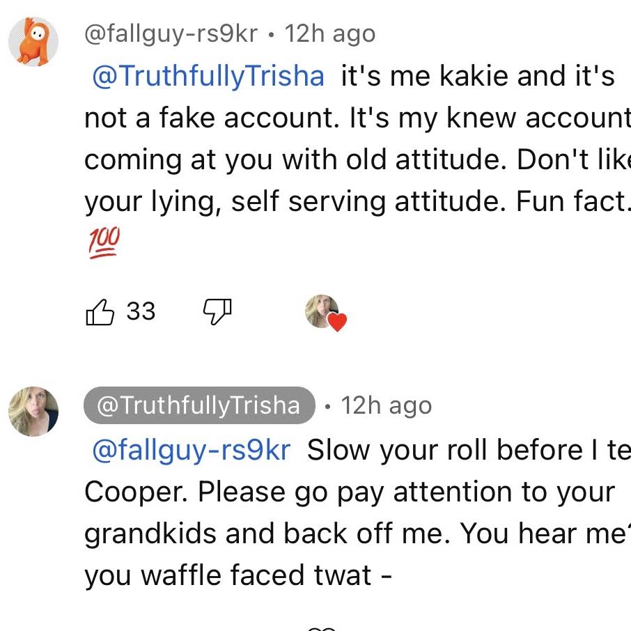 Post from Truthfully Trisha