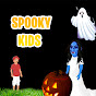 Spooky kids-Hindi  logo