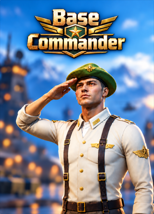 Base Commander — cover art