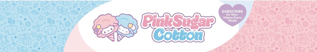 PinkSugarCotton YouTube kanalı avatarı
