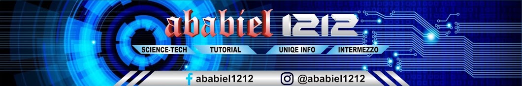 Ababiel 1212 YouTube kanalı avatarı